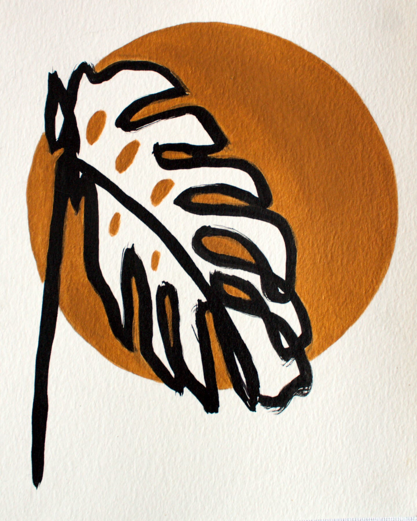 Golden Monstera #1