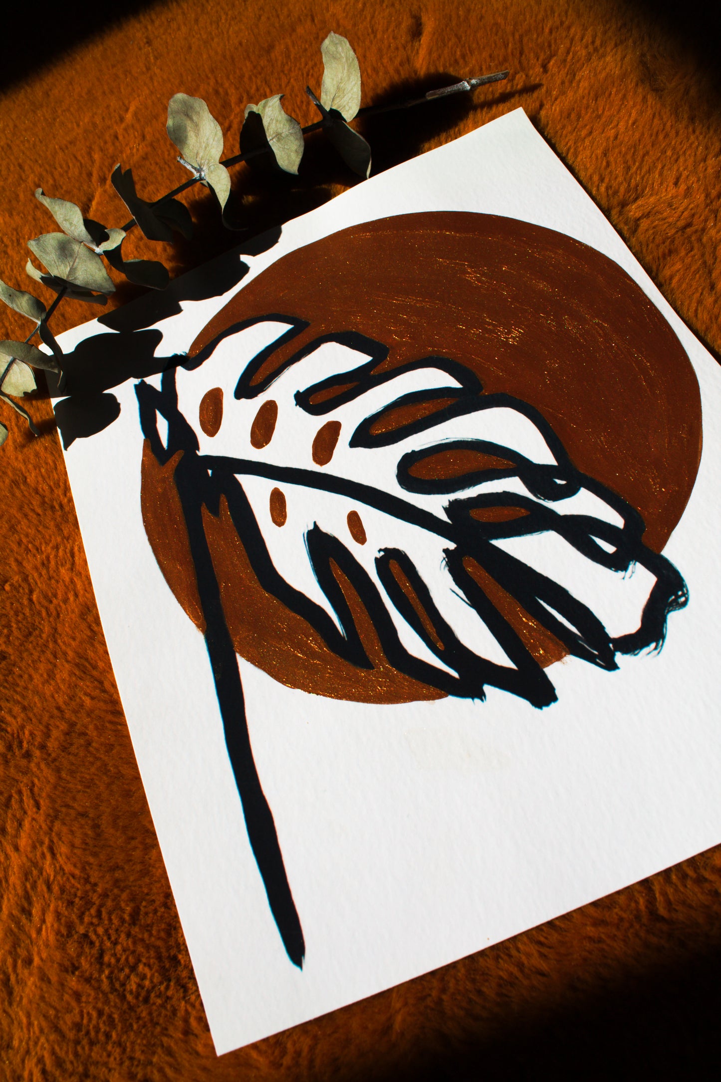 Golden Monstera #1