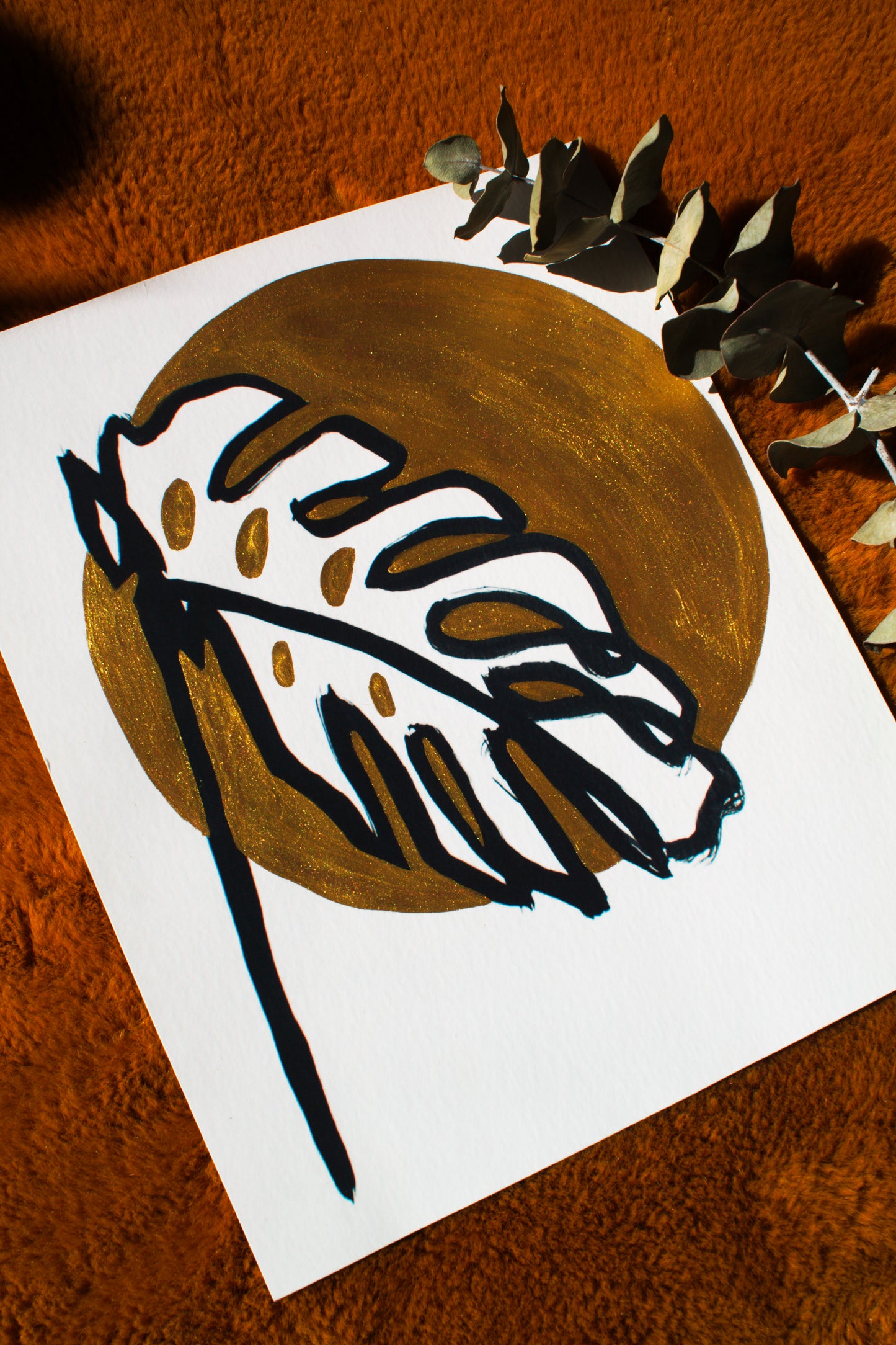 Golden Monstera #1