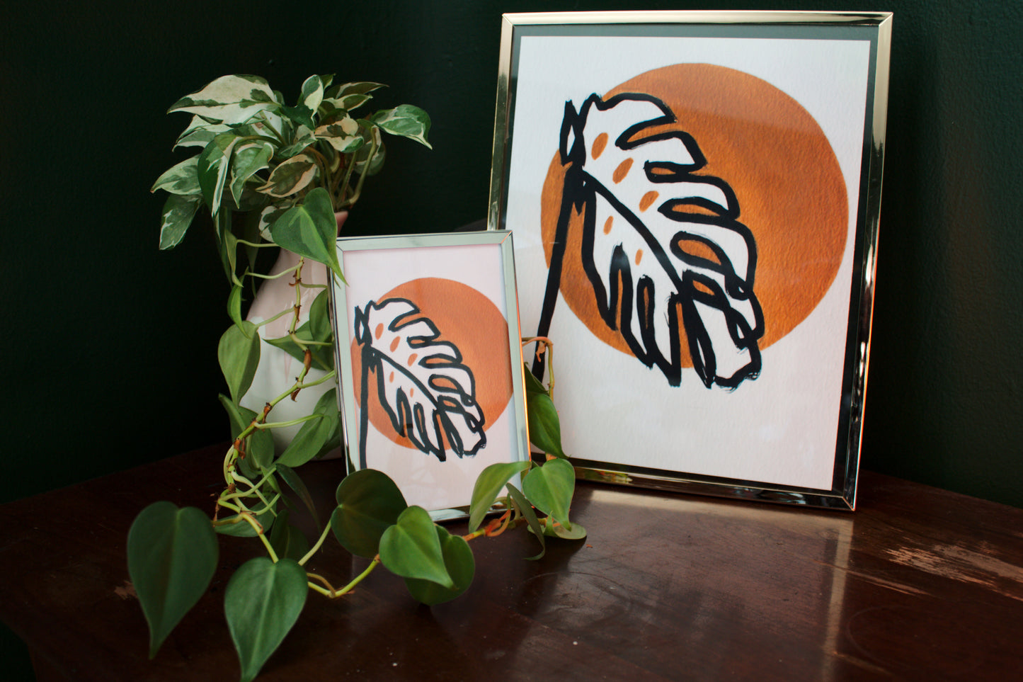 Golden Monstera #1