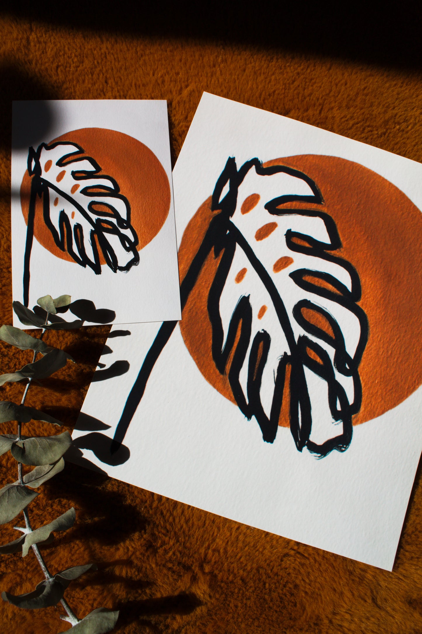 Golden Monstera #1