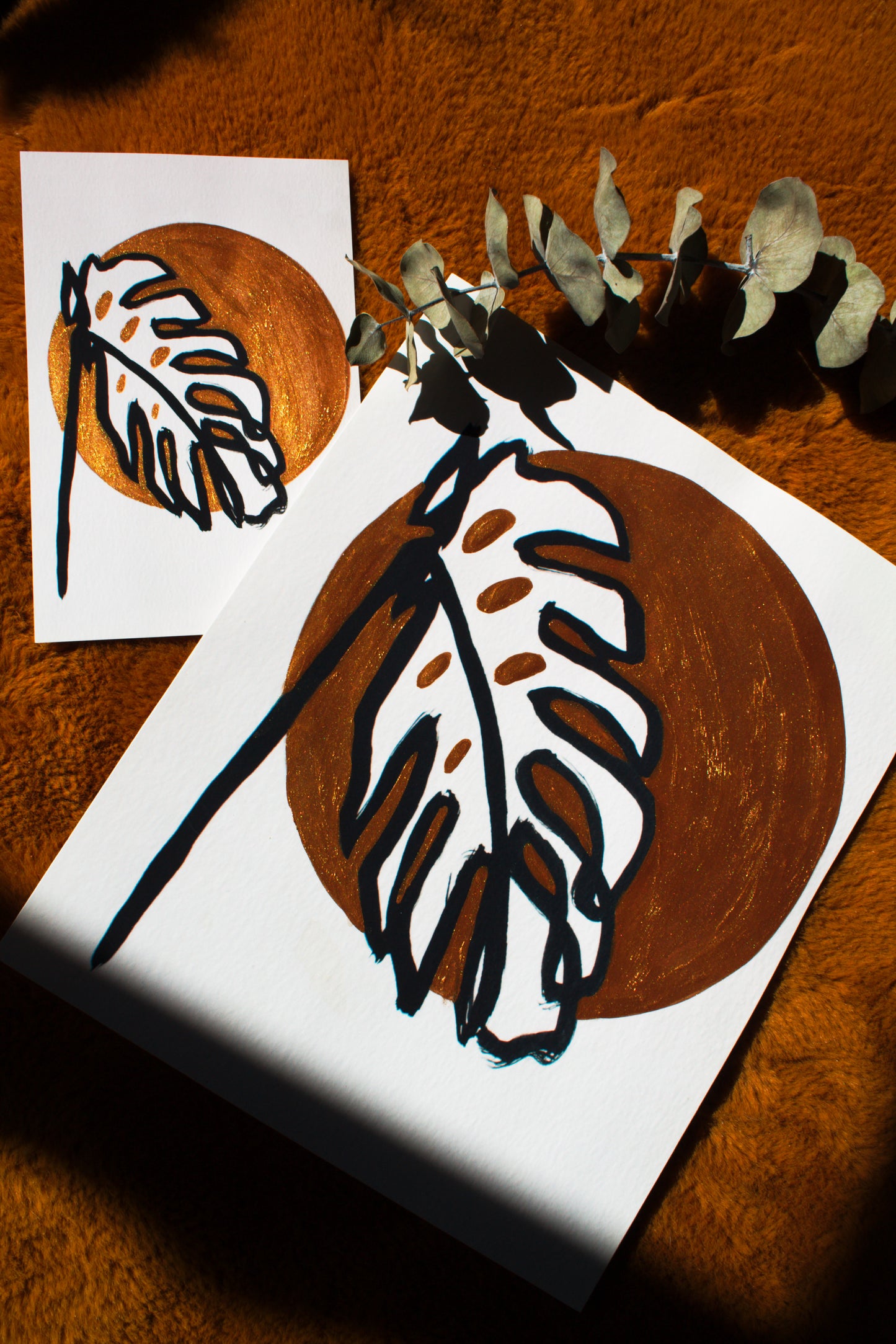 Golden Monstera #1