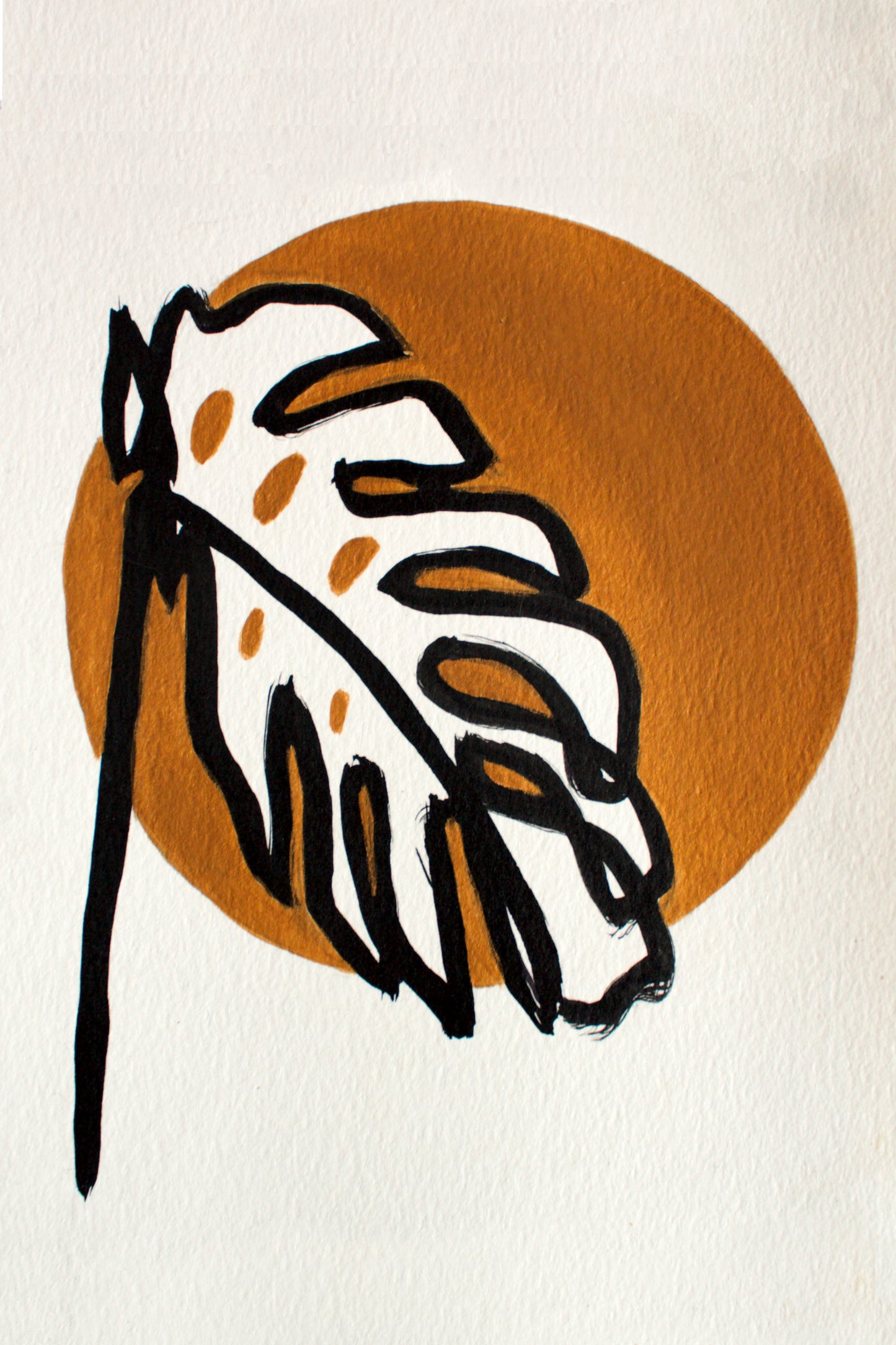 Golden Monstera #1