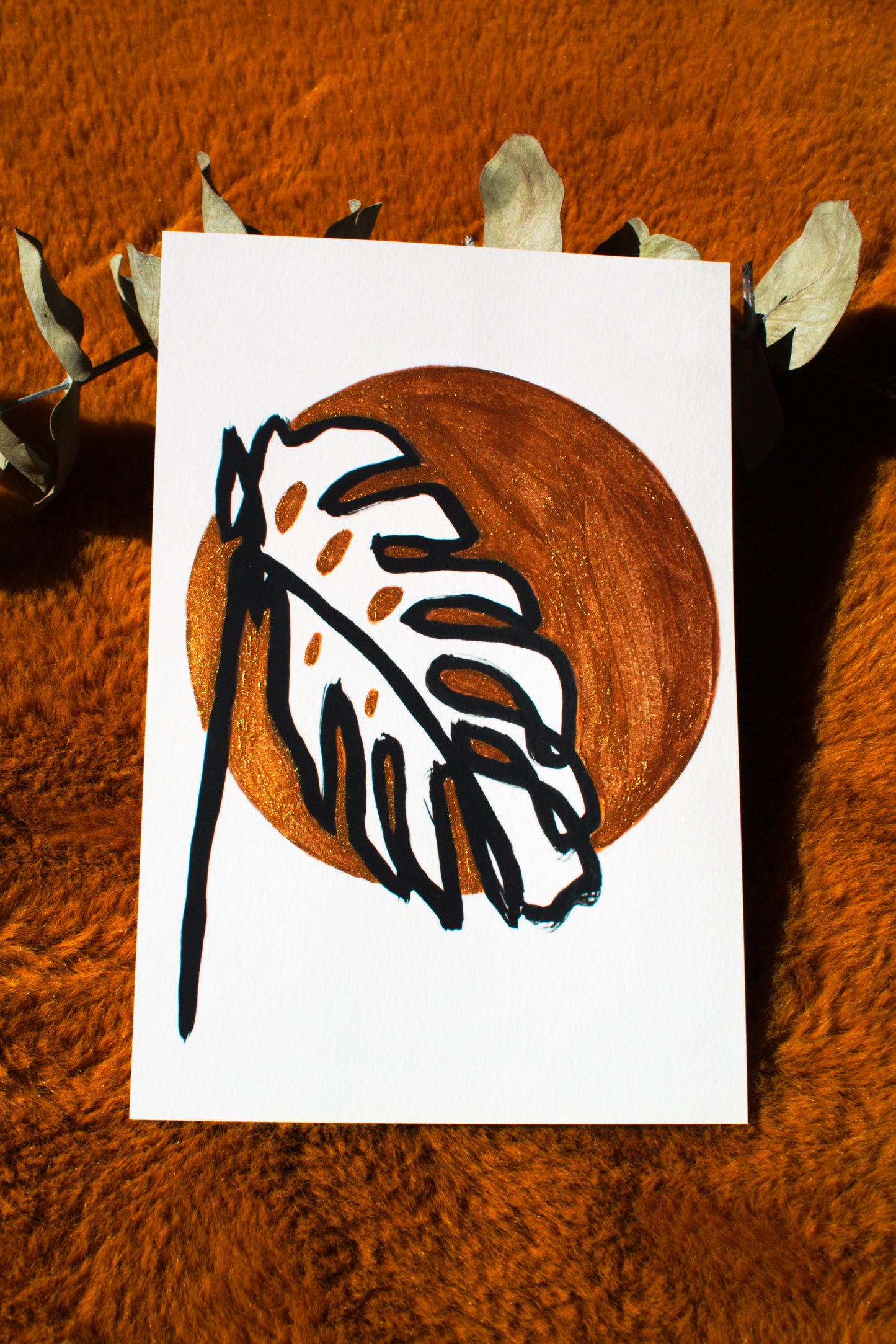 Golden Monstera #1