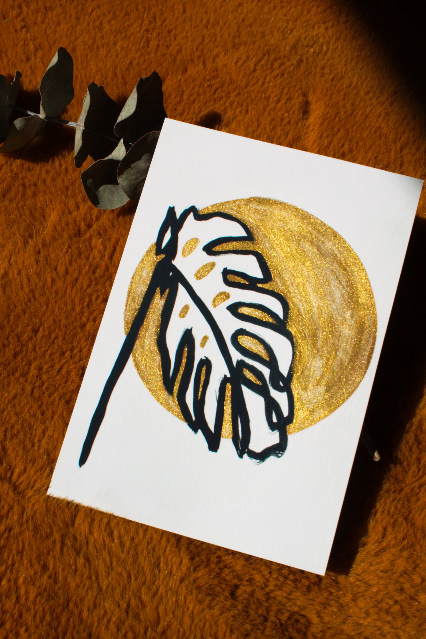 Golden Monstera #1
