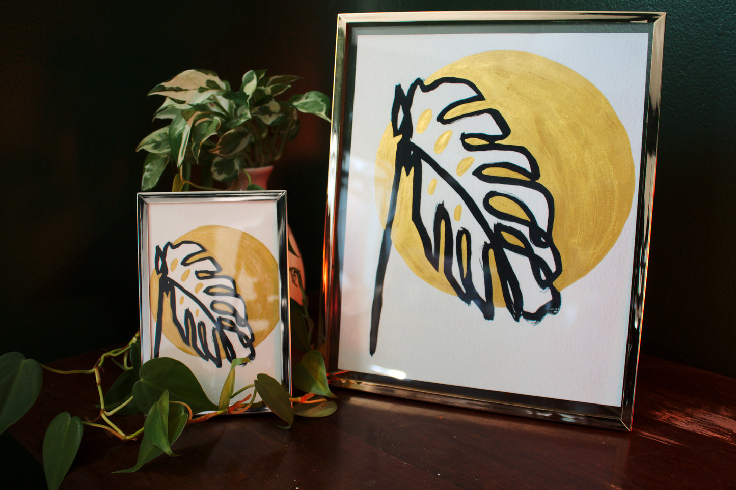 Golden Monstera #1