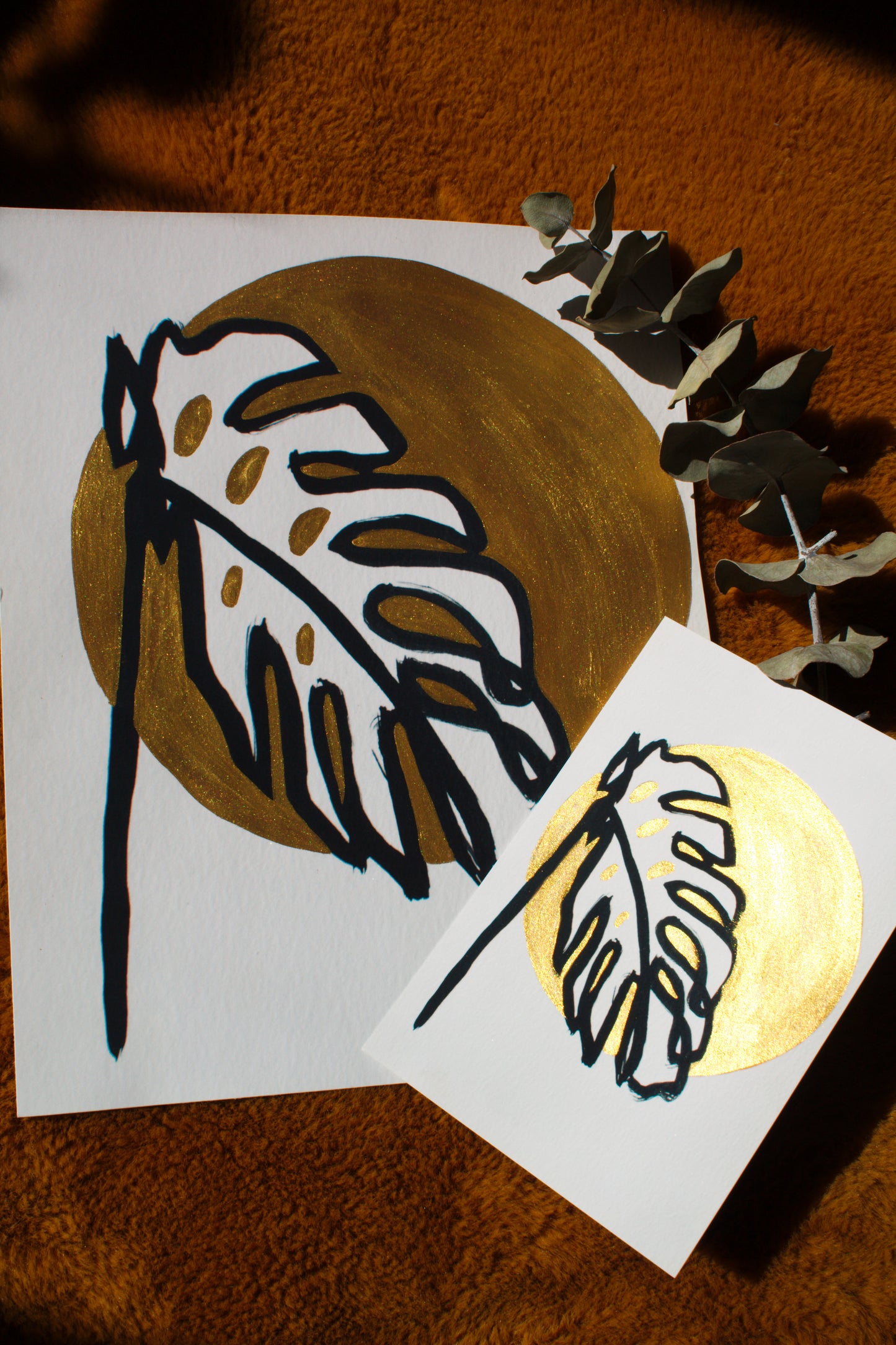 Golden Monstera #1