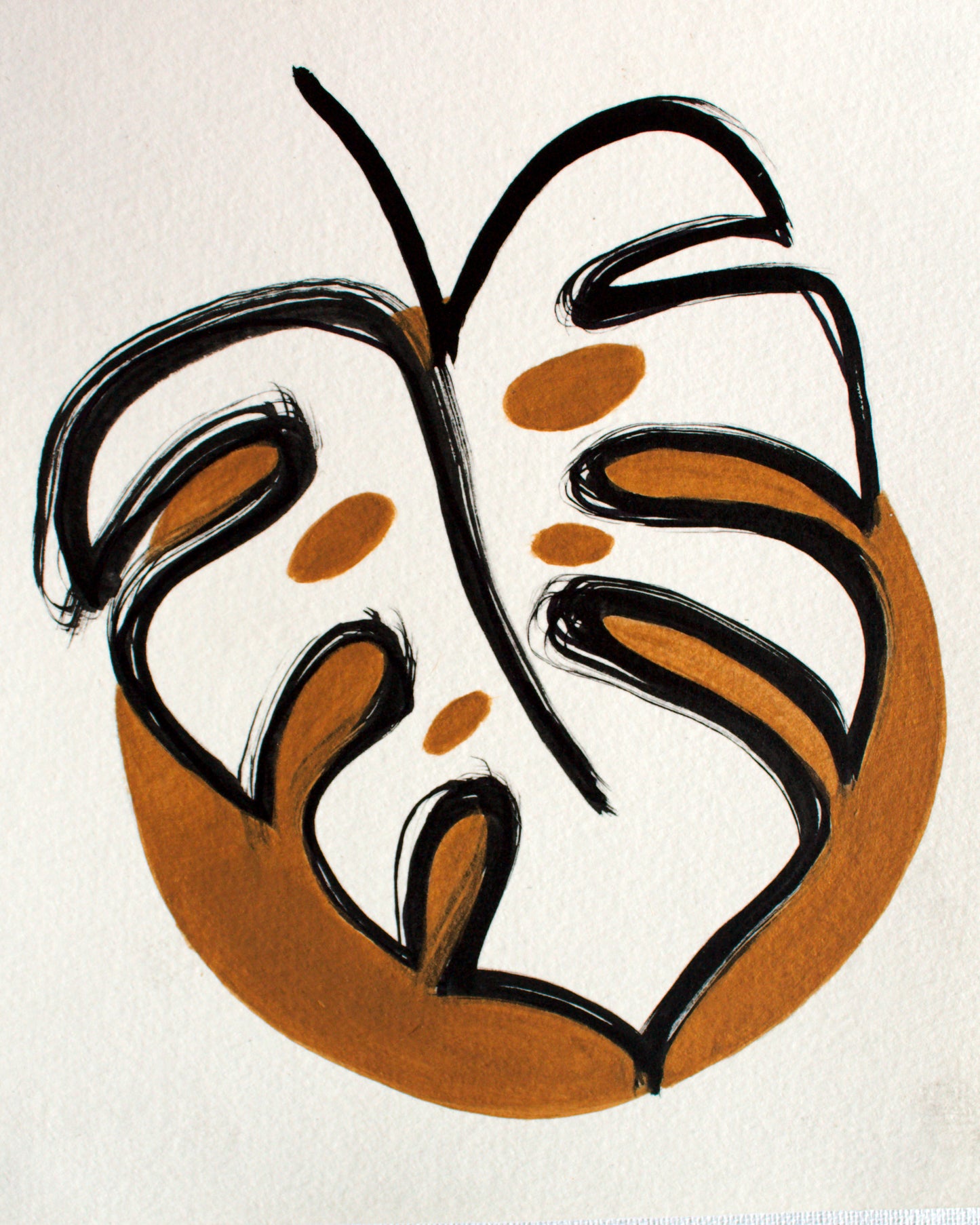 Golden Monstera #2