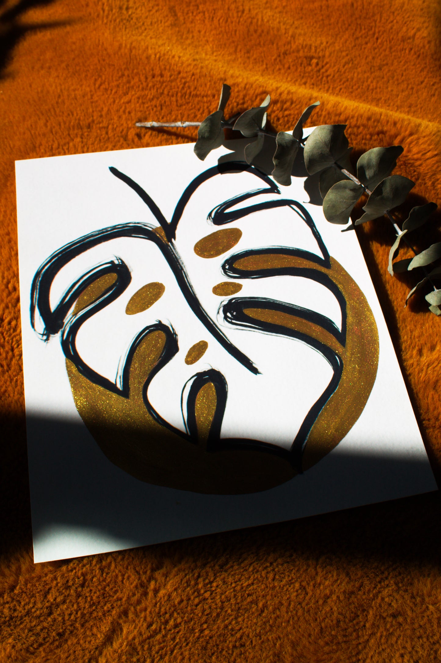 Golden Monstera #2