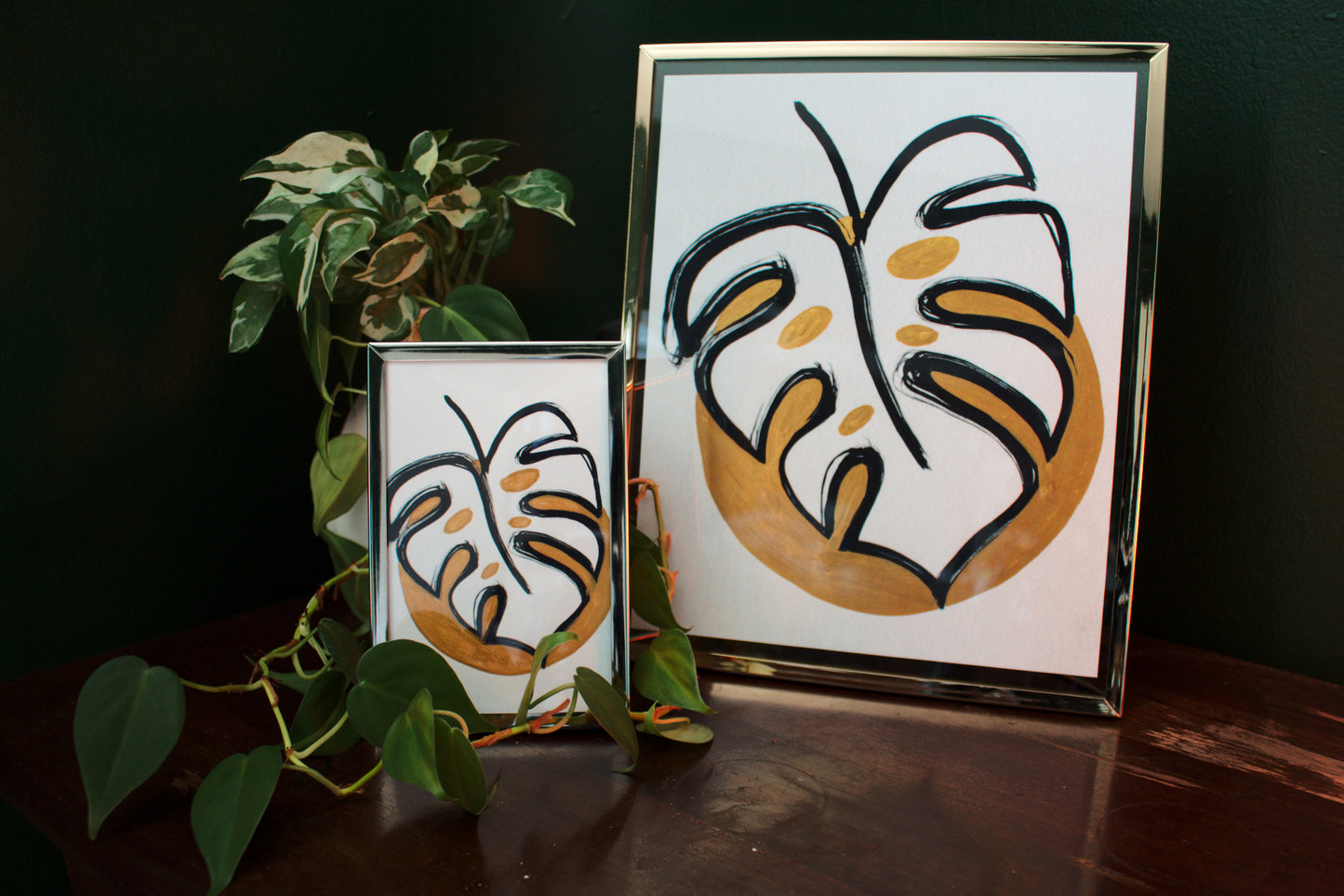 Golden Monstera #2