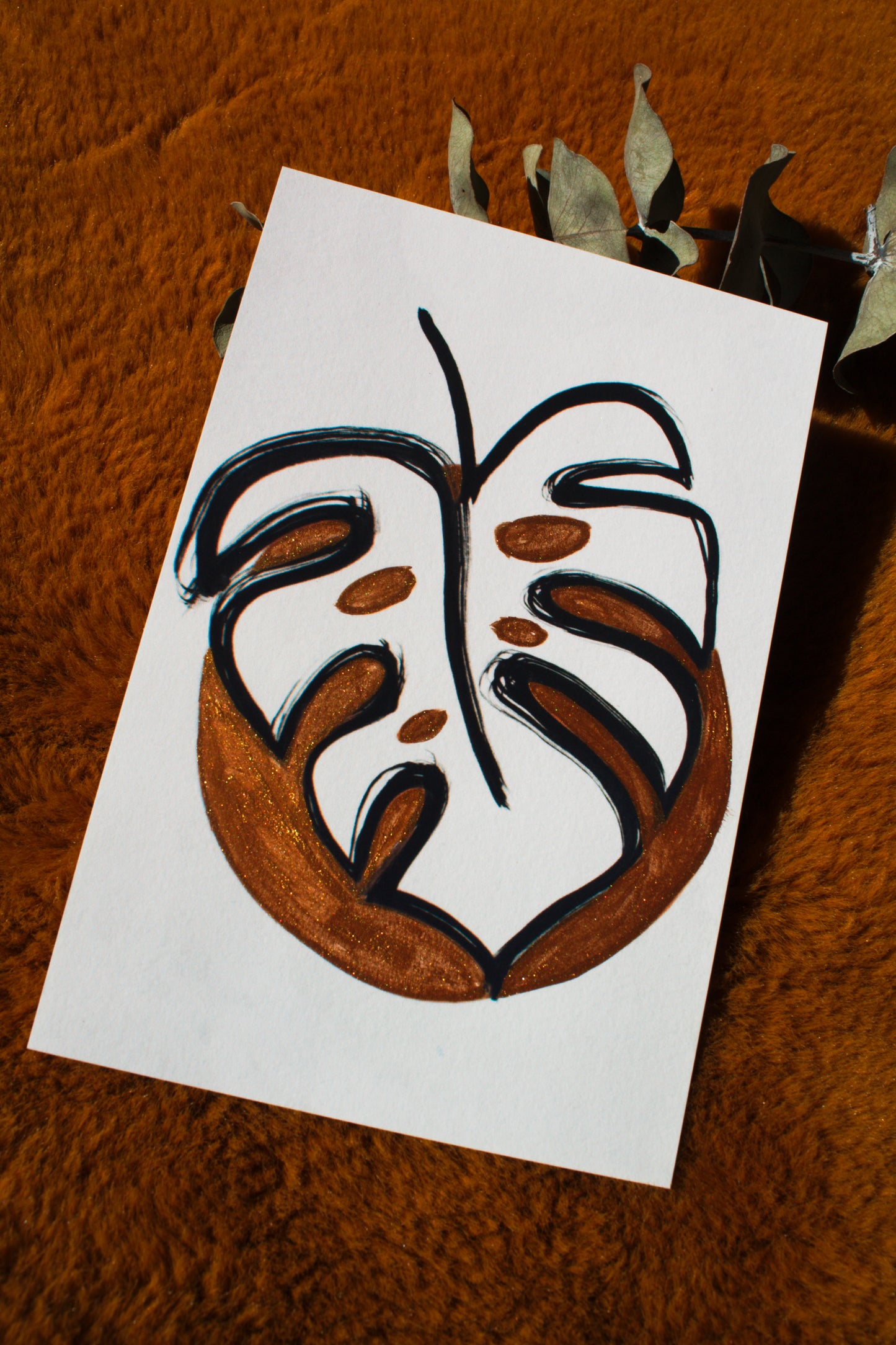 Golden Monstera #2