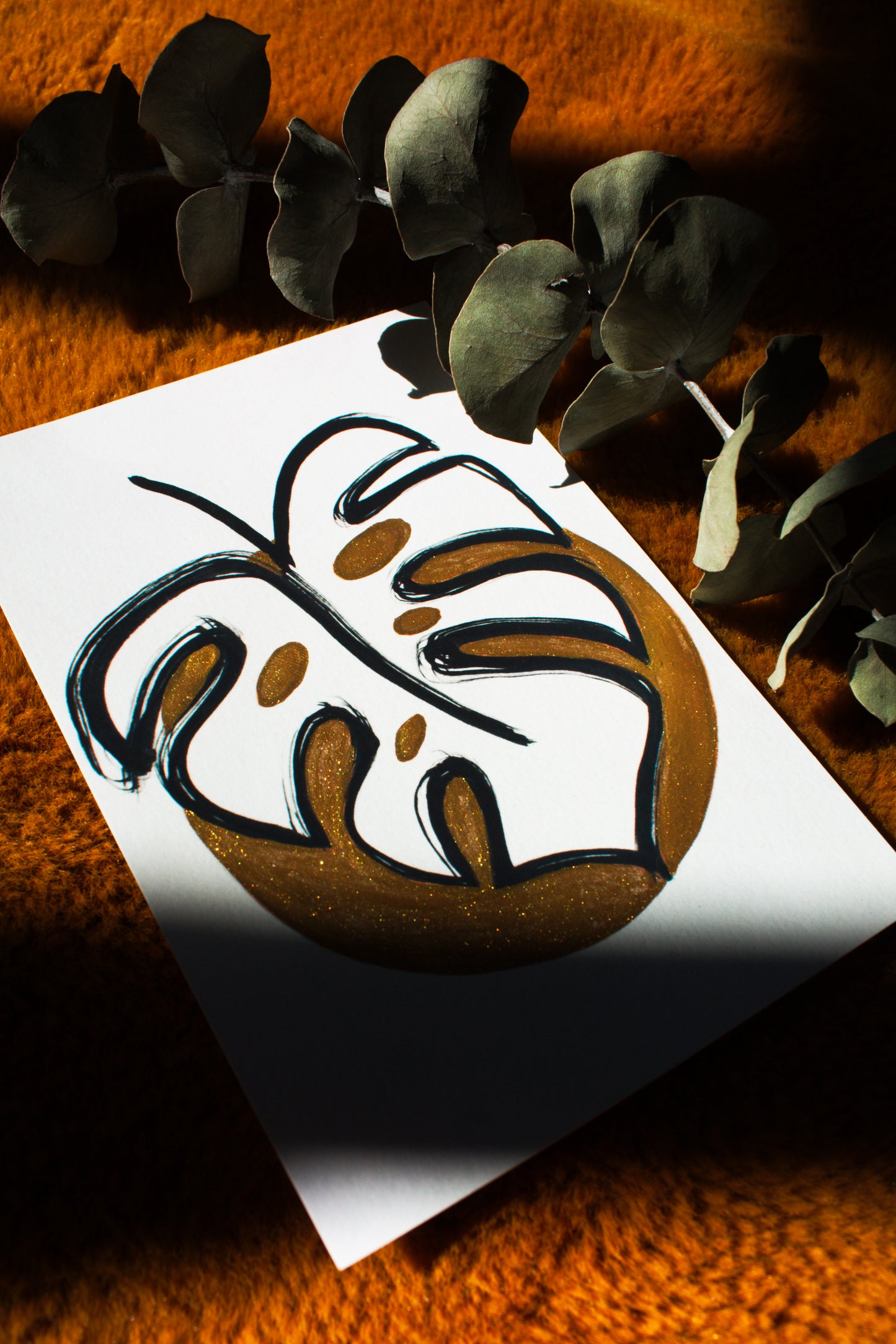 Golden Monstera #2