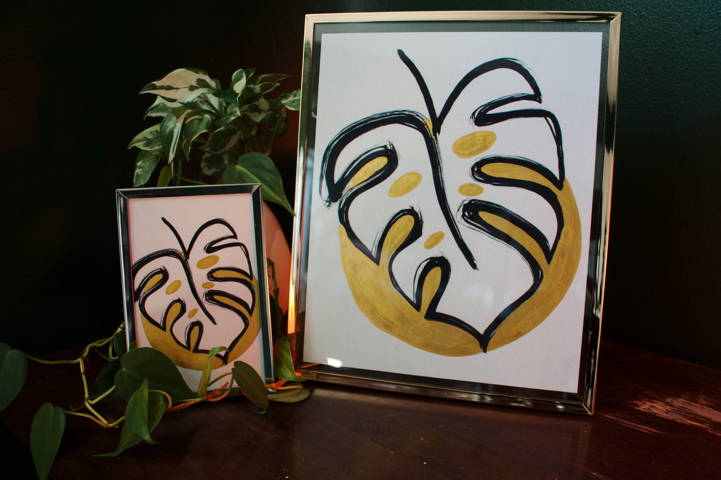 Golden Monstera #2