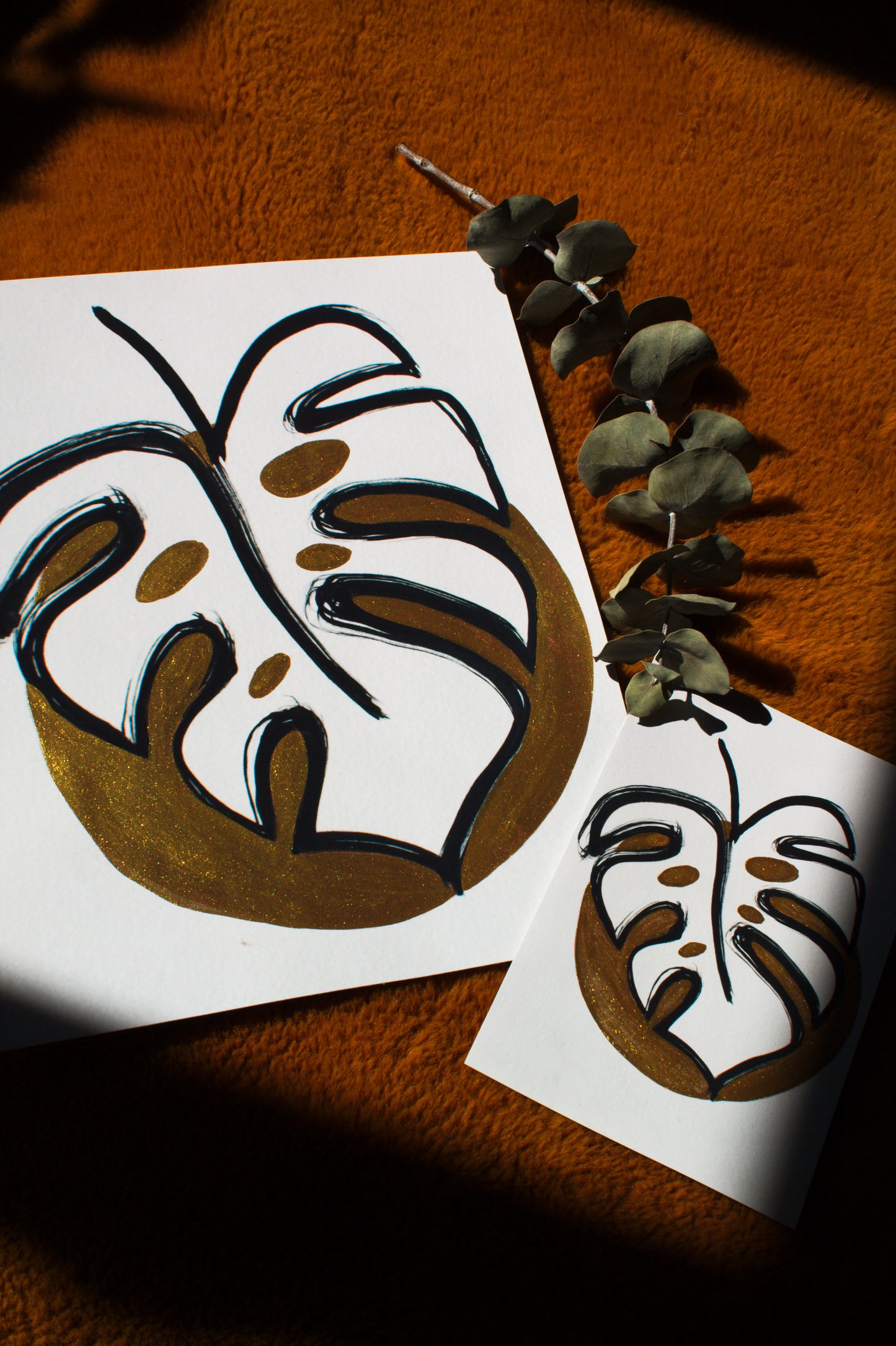 Golden Monstera #2