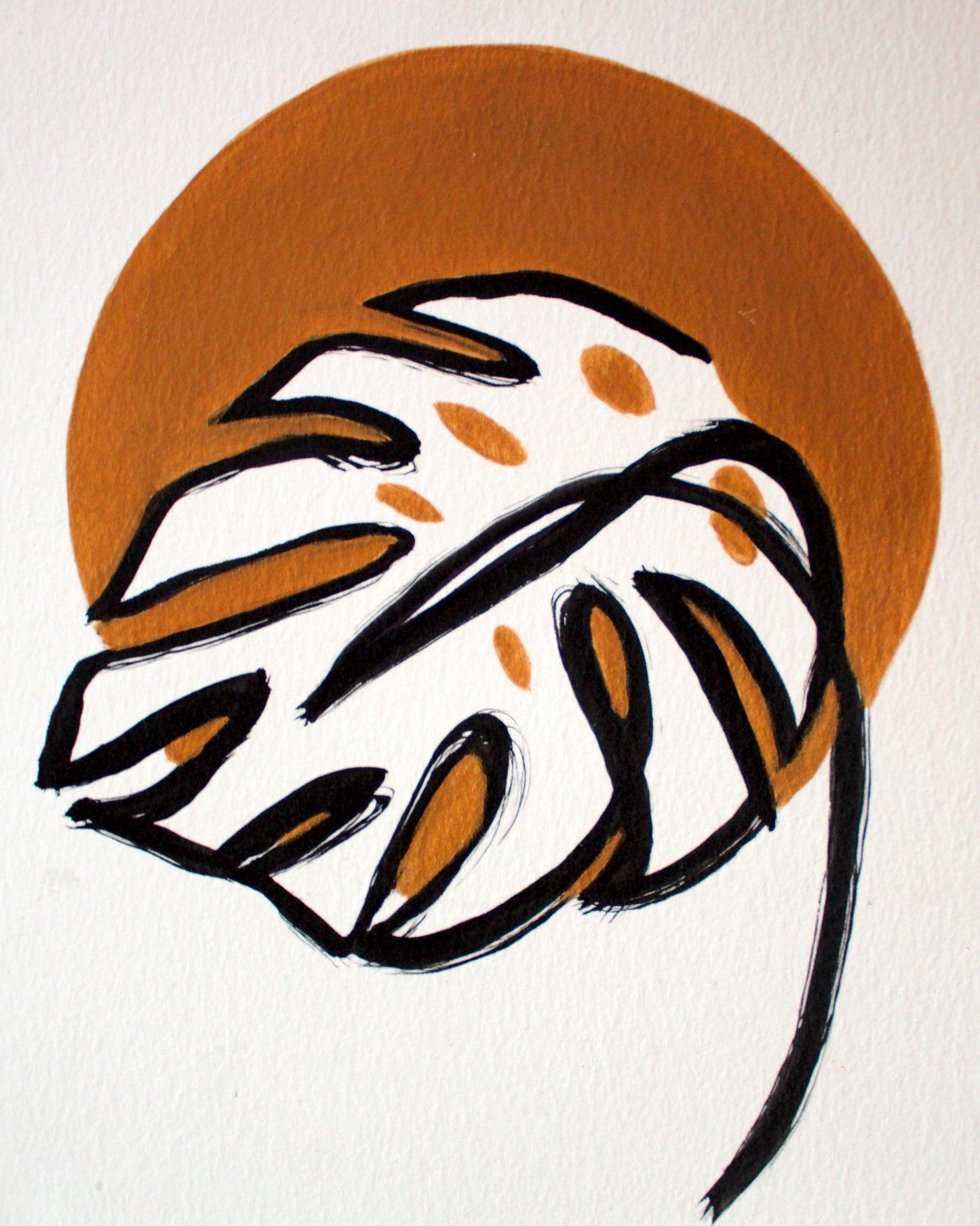 Golden Monstera #3
