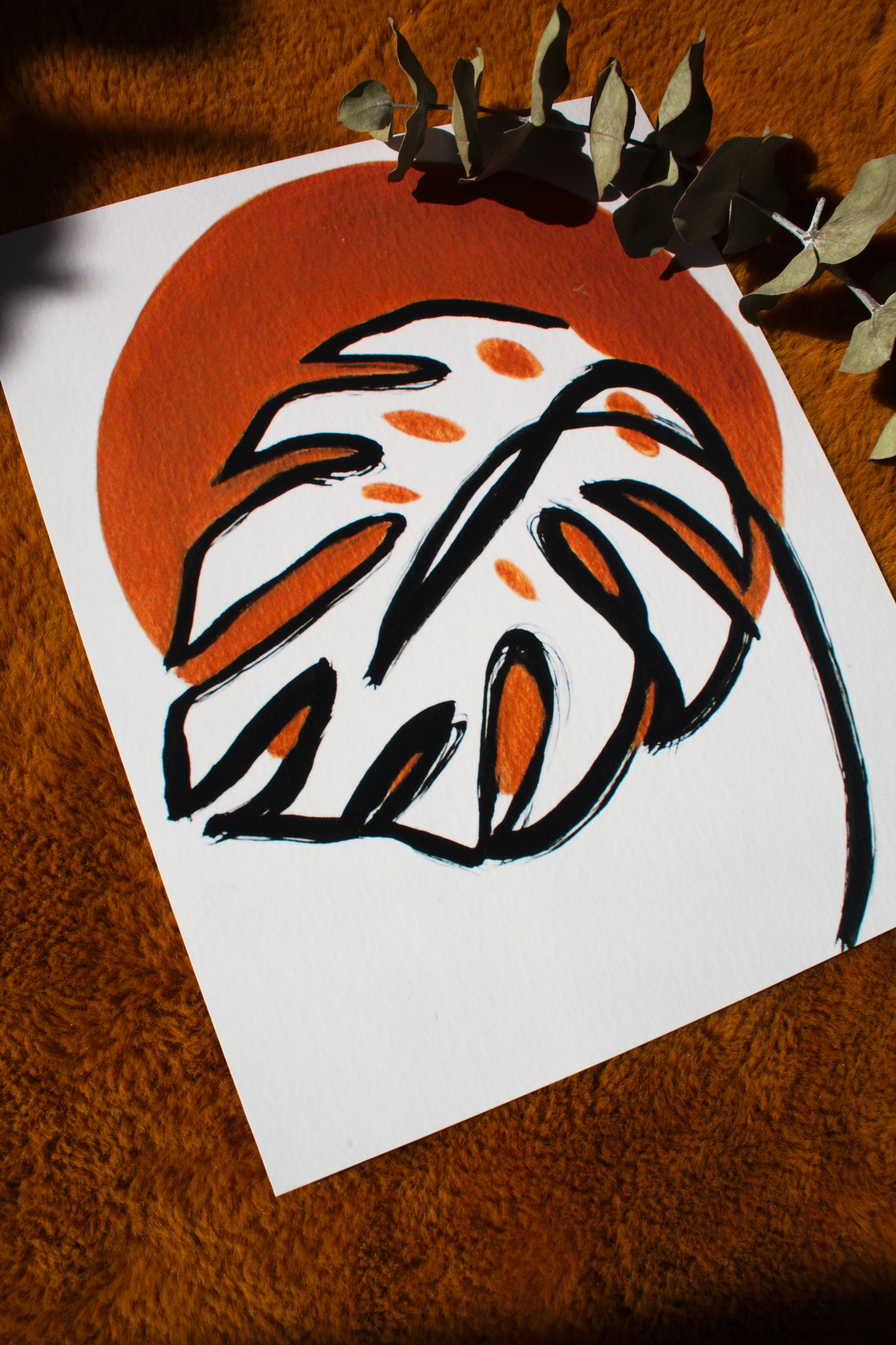Golden Monstera #3