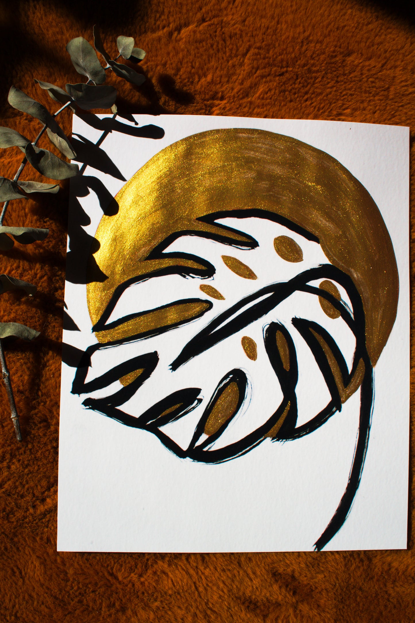 Golden Monstera #3