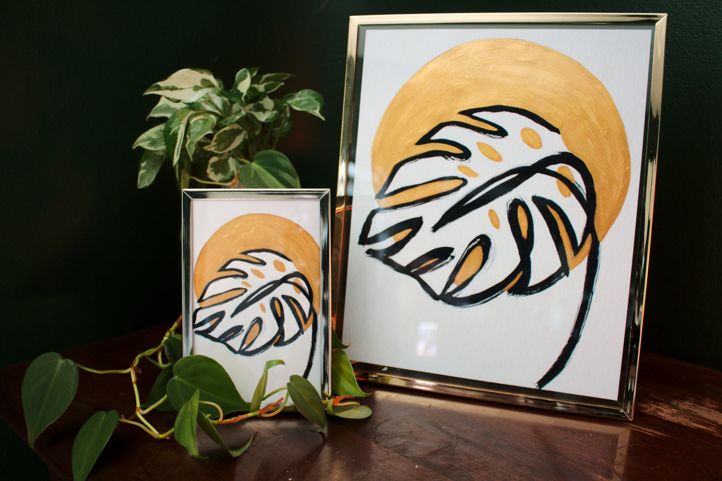 Golden Monstera #3