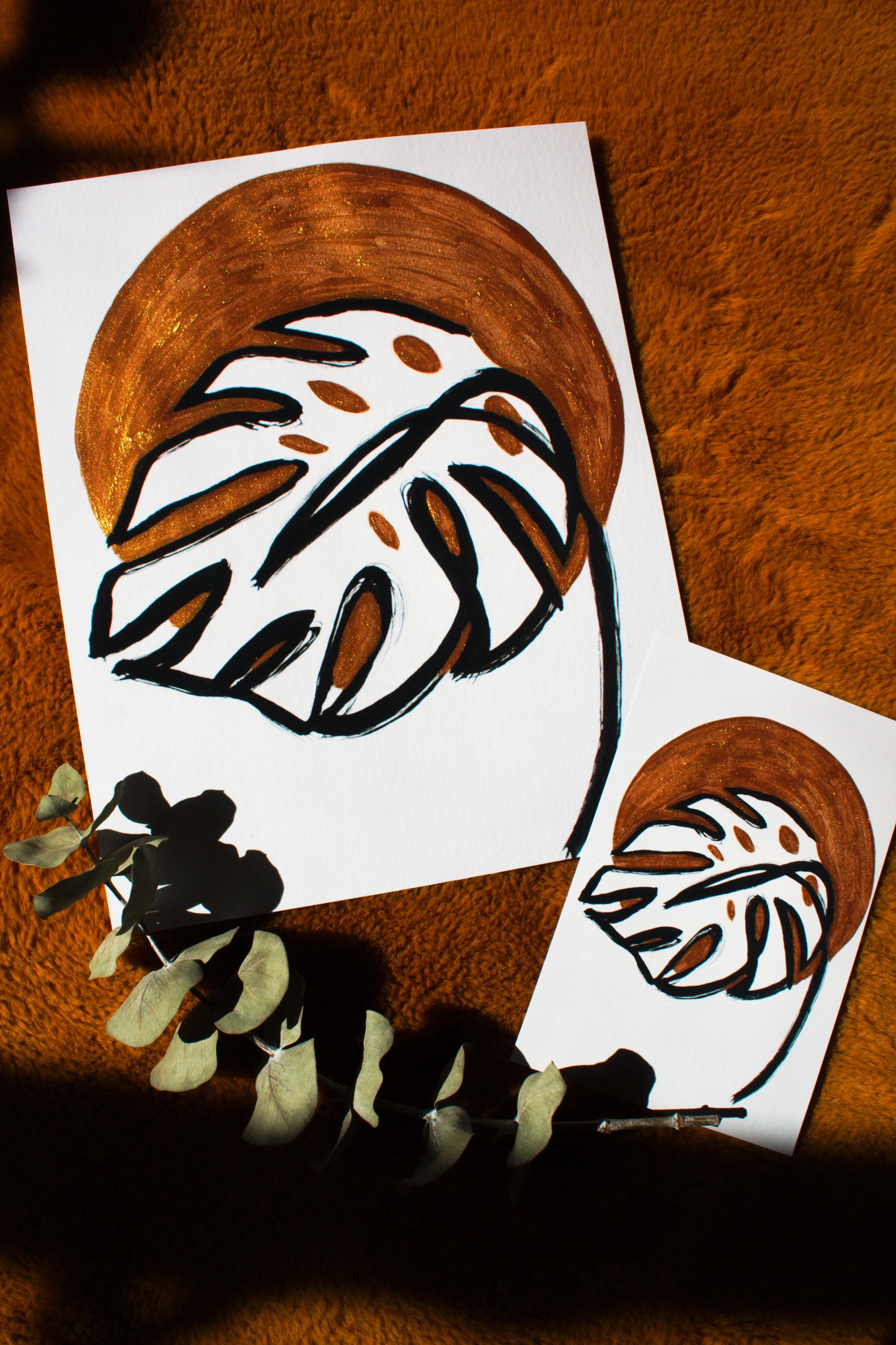 Golden Monstera #3