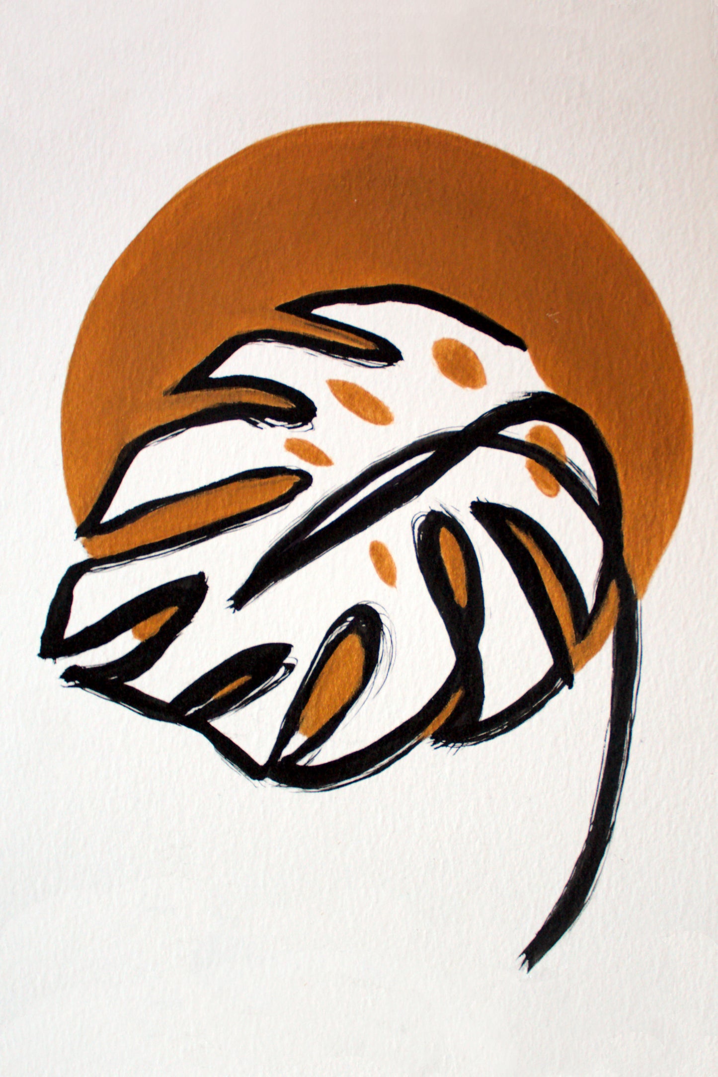 Golden Monstera #3