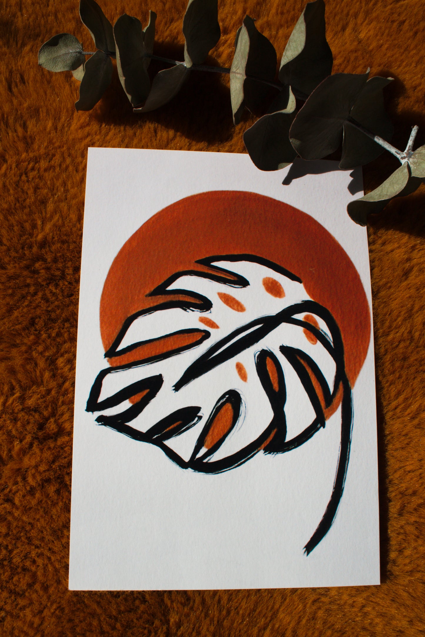 Golden Monstera #3
