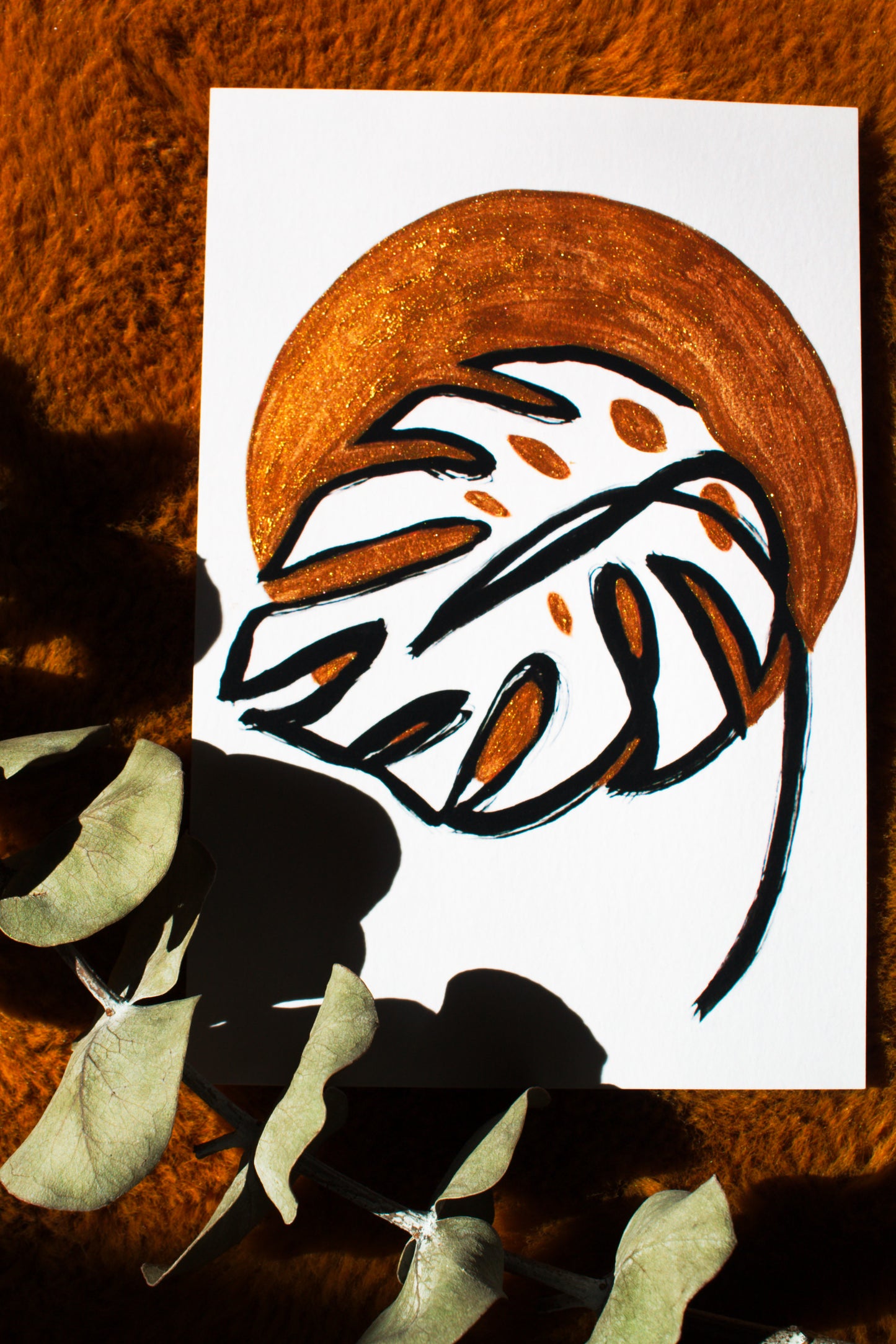 Golden Monstera #3