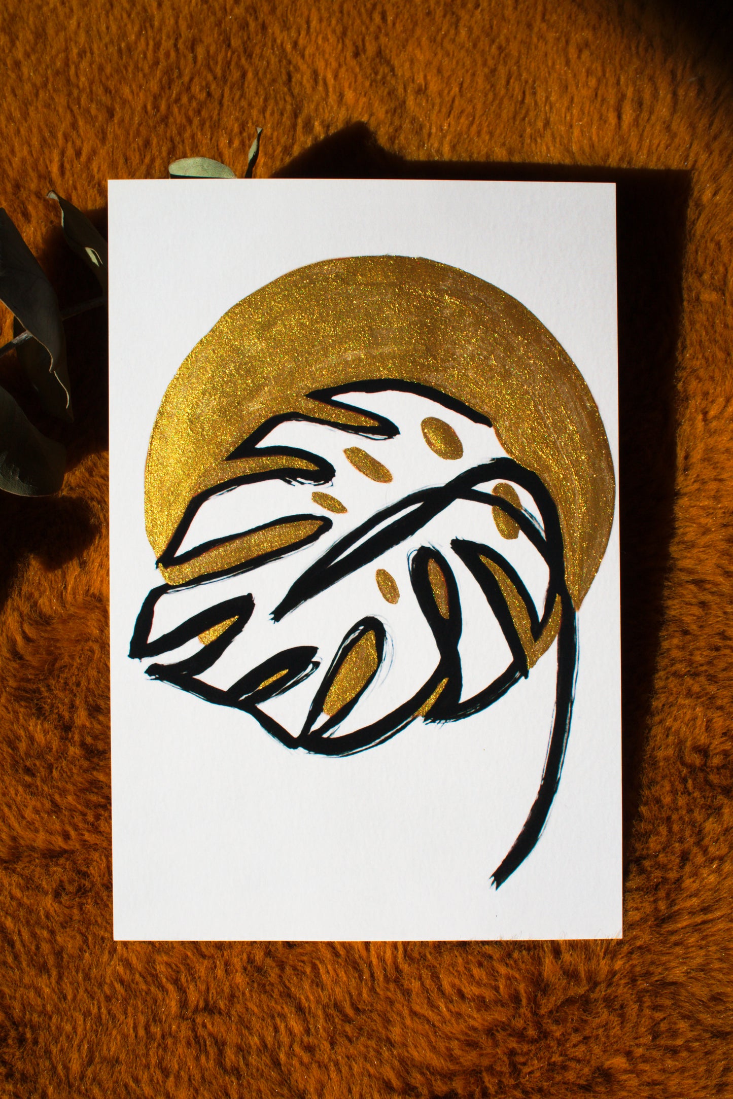 Golden Monstera #3