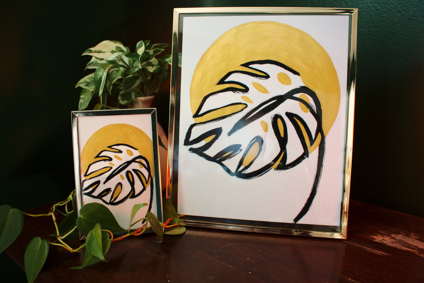 Golden Monstera #3