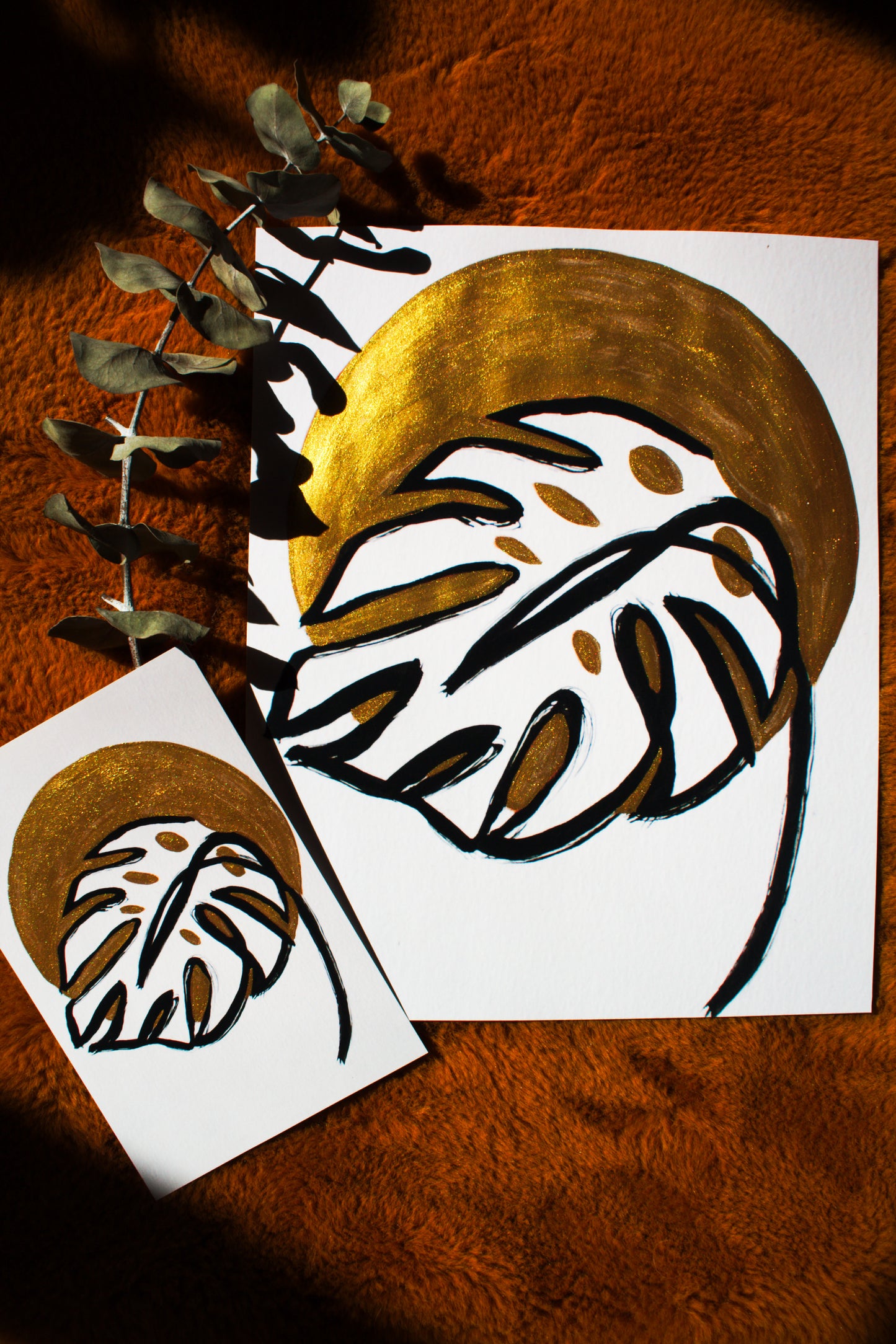 Golden Monstera #3
