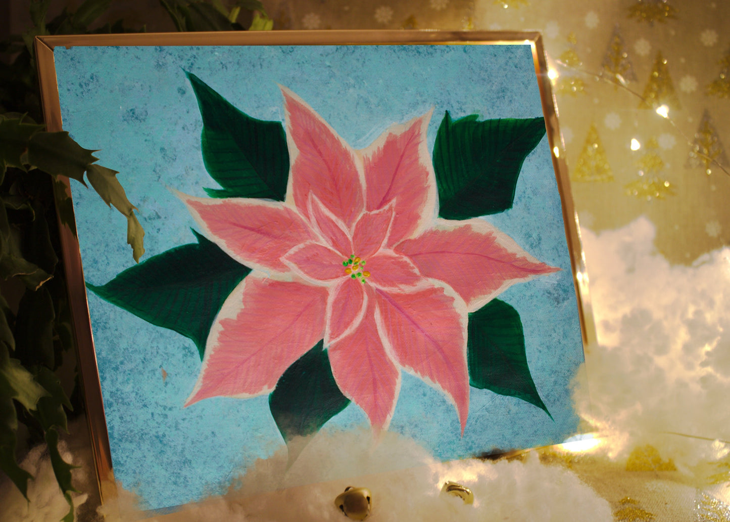 Peterstar Marble Poinsettia