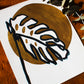Golden Monstera #1