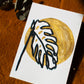 Golden Monstera #1