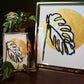 Golden Monstera #1