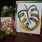 Golden Monstera #2